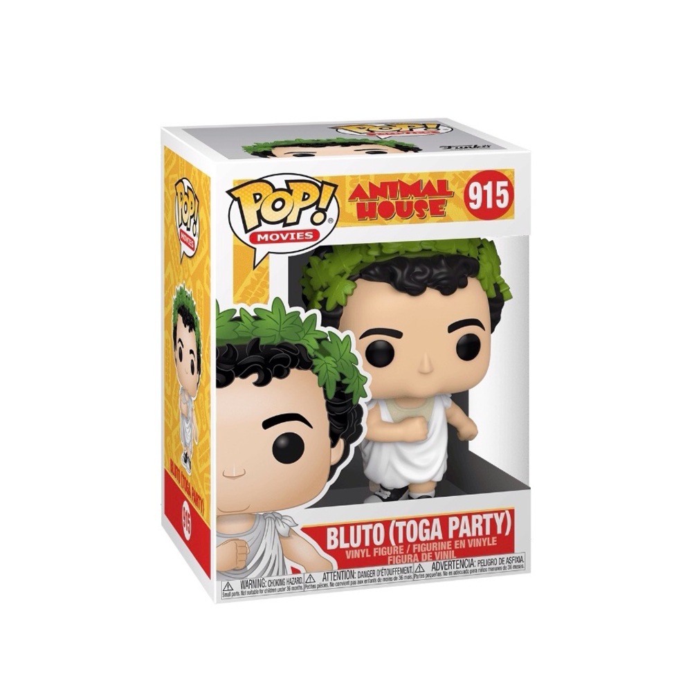 Funko Pop! Animal House Bluto Toga Party #915 - Picture 2 of 9